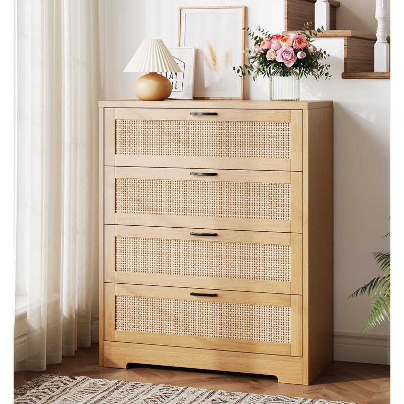 Tall rattan dresser hotsell